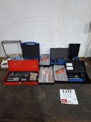 Assorted quantity of thread repair kits and helicoils as lotted