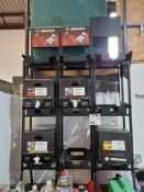 Silkolene Oil stand (excludes contents)