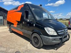 Merceds Benz Sprinter 315 cdi camper van (2010)