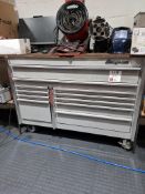 Snap-on Grey eleven drawer mobile tool cabinet