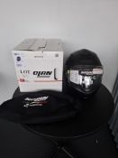 Nolan N100-6 Classic Black motorcycle helmet, size Xlarge, RRP £319.99