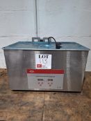 JMP Ultrasonic worktop parts cleaner