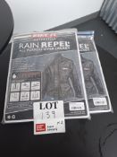 Bike It Rain repel Two all purpose waterproof jackets, size XXLarge