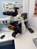 Aesku Fluorescence microscope MODIC, with moticam pro s5 light optic