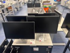 Dell P2414HB 4x LCD Monitors