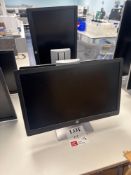 HP Elitedisplay e202 3 x monitors