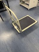 Flat bed trolley