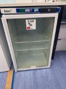 Lec PG507 Refrigerator glass door front
