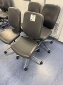 4 x Verco Grey Leverest Office Chairs