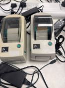 Zebra LP 2824 2 x Barcode Printer