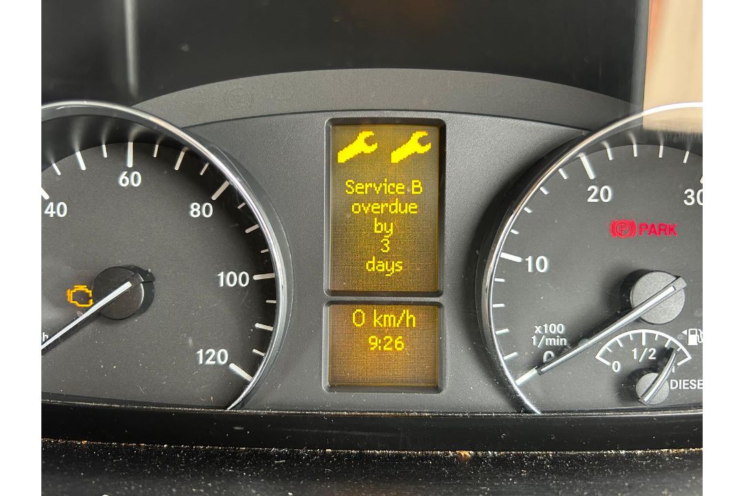 Mercedes Sprinter 313 CDI panel van (2012) - Image 17 of 20