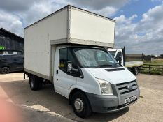 Ford Transit 350 TDCi Luton van (2008)