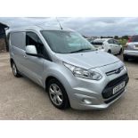 Ford Transit Connect 1.5 TDCi limited panel van (2018)