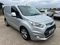 Ford Transit Connect 1.5 TDCi limited panel van (2018)