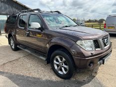 Nissan Nivara D/Cab Pickup Platinum 2.5dCi 169 4WD (2009)
