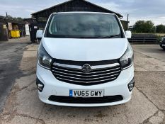 Vauxhall Vivaro 1.6 CDTi Bi turbo ecoflex sportive panel van (2015)