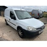 Vauxhall Combo 1.3 CDTi 16V panel van (2009)