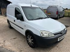 Vauxhall Combo 1.3 CDTi 16V panel van (2009)