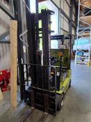 Clarke GEX 20 S Electric Forklift 3 Stage Mask, Sideshift (2014)