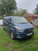 Ford Transit Custom 300 L2 Panel Van (2019)