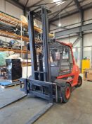 Linde H80T.900.03 Rated capacity 8,000kg Enclosed cabin (2006)
