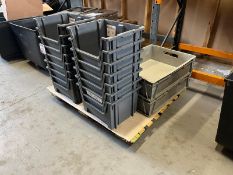 Quantity of plastic storage containers, to 1 pallet