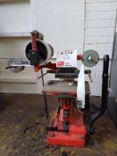 Hand operated heat transfer tape system