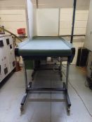 Crizaf Li electric mobile horizontal component conveyor (2002)