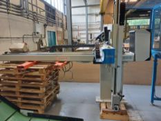 Sepro Success 22 pick and place robot (2015)