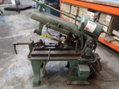 Speedax horizontal bandsaw