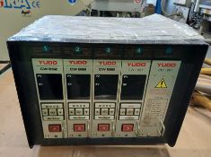 Yudo CW661/662 4-zone hot runner controller