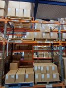 Contents to bay of finished stock comprising circa;