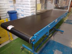 Hi-Tech electric mobile component conveyor