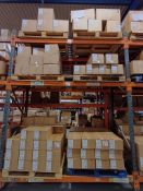 Contents to bay of finished stock comprising circa;