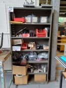 Contents to 6-tier storage unit
