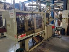 Negri Bossi V70 (700H-200) injection moulding machine, 70-tonne (2004)