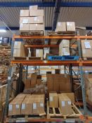 Contents to bay of finished stock comprising circa;