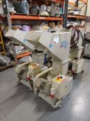 4 x various mobile granulators