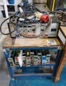 Athena 8-zone hot runner controller