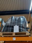 Pallet of finished stock comprising FL281 & 282, Size 6 Vases & Bases - Black