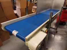 Virginio NATRI PN5 electric mobile horizontal component conveyor (2016)