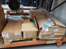 2 x Pallets of packaging stock for balloon weights