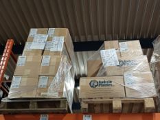 2 x pallets of balloon weights, various shapes & colours