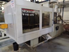 Negri Bossi V110 (1100H-375) injection moulding machine, 10-tonne (2007)