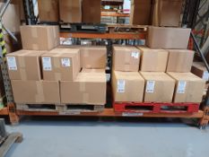 4 x pallets of finished stock comprising circa;