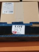 Pallet of finished stock comprising circa 19 x boxes of FL008 - SQUARE/ROUND DISH - WHITE