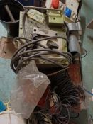 Contents to room to include Oxford RT110 oil cooled arc welder