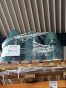 3 x pallets of finished stock comprising; GA015- 33cm planter in grey, GA013 - 33cm planter in green