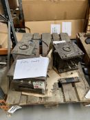3 x plastic injection moulding tools to produce various fishing spools