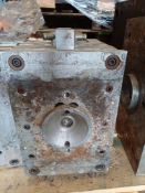 Plastic injection moulding tool to produce ABC 1/2